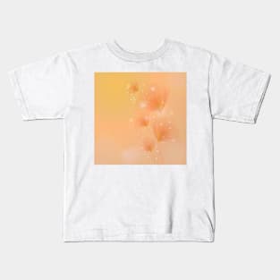 Blossom with bokeh effect Kids T-Shirt